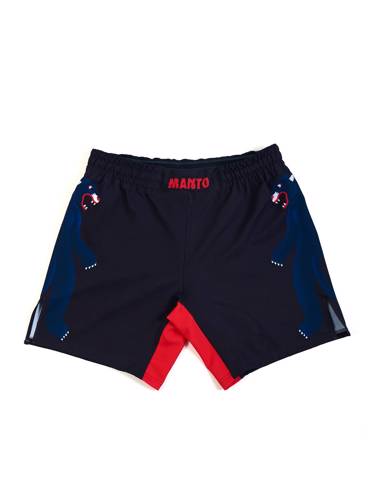 MANTO night out FIGHT SHORTS-black
